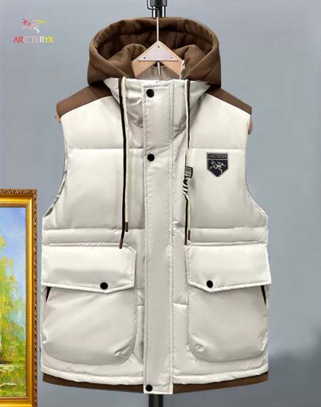 2026年1月9日ARCTERYX 新作 羽毛綿のベストJX...