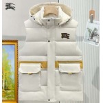 2026年1月9日BURBERRY 新作 羽毛綿のベストJX工場