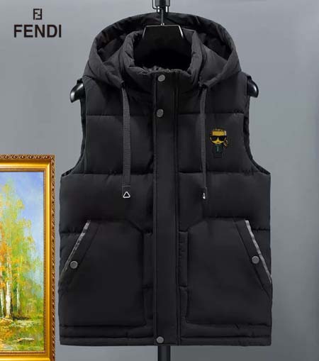 2026年1月9日FENDI 新作 羽毛綿のベストJX工場