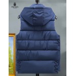 2026年1月9日PRADA 新作 羽毛綿のベストJX工場