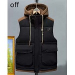 2026年1月9日OFF-WHITE 新作 羽毛綿のベストJX工場