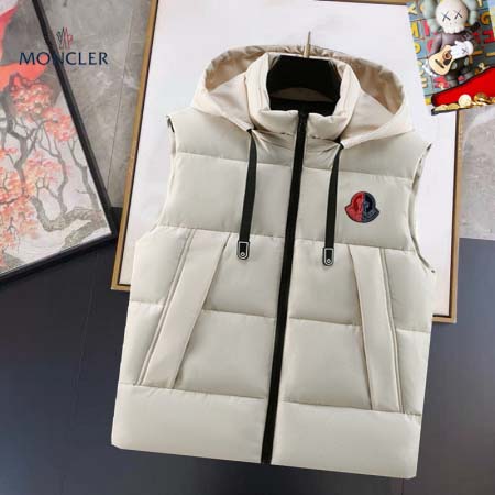 2026年1月9日MONCLER 新作 羽毛綿のベストJX工...