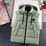 2026年1月9日Dolce&Gabbana 新作 羽毛綿のベストJX工場