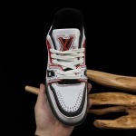 2026年1月9日入荷新品LOUIS VUITTON Trainer人気 スニーカー男女兼用/誕生日プレゼント/XH工場