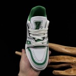 2026年1月9日入荷新品LOUIS VUITTON Trainer人気 スニーカー男女兼用/誕生日プレゼント/XH工場
