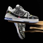 2026年1月10日入荷新品LOUIS VUITTON Trainer人気 スニーカー男女兼用/誕生日プレゼント/XH工場