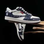 2026年1月10日入荷新品Nike Air Jordan 1 x Travis Scott AJ1人気 スニーカー男女兼用/誕生日プレゼント/XH工場