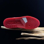 2026年1月10日入荷新品LOUIS VUITTON Trainer人気 スニーカー男女兼用/誕生日プレゼント/XH工場