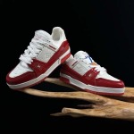 2026年1月10日入荷新品LOUIS VUITTON Trainer人気 スニーカー男女兼用/誕生日プレゼント/XH工場
