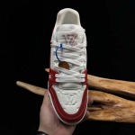 2026年1月10日入荷新品LOUIS VUITTON Trainer人気 スニーカー男女兼用/誕生日プレゼント/XH工場