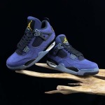 2026年1月10日入荷新品 Jordan Air Jordan 4 Retro “Imperial Purple”人気 スニーカー男女兼用/誕生日プレゼント/XH工場