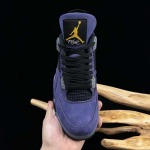 2026年1月10日入荷新品 Jordan Air Jordan 4 Retro “Imperial Purple”人気 スニーカー男女兼用/誕生日プレゼント/XH工場