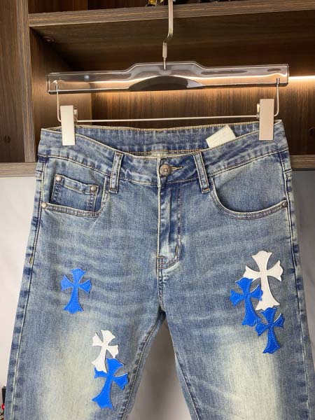 2026年1月12日Chrome hearts新作 ジーパン...