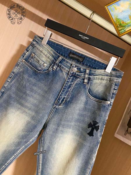 2026年1月12日Chrome hearts新作 ジーパン...