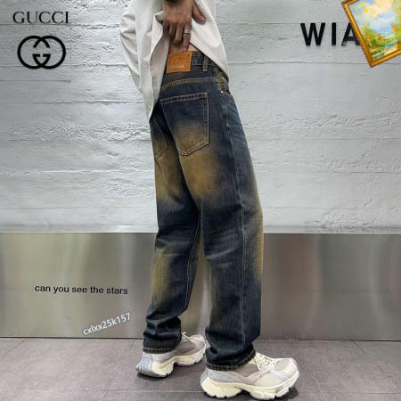 2026年1月12日Gucci新作 ジーパン人気商品 JX工...