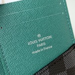 2026年1月12日新作高品質Louis Vuitton財布N40838， Damier Graphite  11.1× 7.5 cm /GQ工場