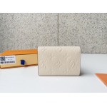 2026年1月12日新作高品質Louis Vuitton財布 M81445 Rosalie  Monogram Empreinte  11X8X2.5cm  /GQ工場