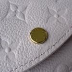 2026年1月12日新作高品質Louis Vuitton財布 M26498 Rosalie  Monogram Empreinte  11X8X2.5cm      /GQ工場