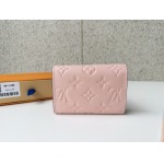 2026年1月12日新作高品質Louis Vuitton財布 M81520 Rosalie  Monogram Empreinte  11X8X2.5cm      /GQ工場