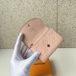 2026年1月12日新作高品質Louis Vuitton財布 M81520 Rosalie  Monogram Empreinte  11X8X2.5cm      /GQ工場