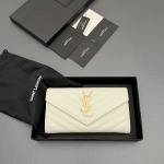 2026年1月12日新作高品質Saint Laurent財布w19×h11×3cm     /GQ工場