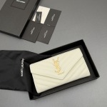 2026年1月12日新作高品質Saint Laurent財布w19×h11×3cm     /GQ工場