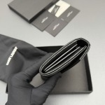 2026年1月12日新作高品質Saint Laurent財布w19×h11×3cm     /GQ工場
