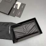 2026年1月12日新作高品質Saint Laurent財布w19×h11×3cm     /GQ工場