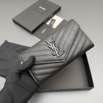 2026年1月12日新作高品質Saint Laurent財布w19×h11×3cm     /GQ工場