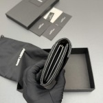 2026年1月12日新作高品質Saint Laurent財布w19×h11×3cm     /GQ工場