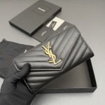 2026年1月12日新作高品質Saint Laurent財布w19×h11×3cm     /GQ工場