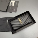 2026年1月12日新作高品質Saint Laurent財布w19×h11×3cm     /GQ工場