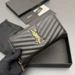 2026年1月12日新作高品質Saint Laurent財布 w19×h9.5×2.5cm     /GQ工場