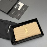 2026年1月12日新作高品質Saint Laurent財布 w19×h9.5×2.5cm     /GQ工場