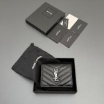 2026年1月12日新作高品質Saint Laurent財布w11×h8.5×d3cm     /GQ工場