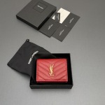 2026年1月12日新作高品質Saint Laurent財布w11×h8.5×d3cm     /GQ工場