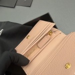 2026年1月12日新作高品質Saint Laurent財布 w11×h8.5×d3cm     /GQ工場