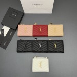 2026年1月12日新作高品質Saint Laurent財布  w10.5×h8.5×d2.5cm     /GQ工場