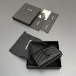 2026年1月12日新作高品質Saint Laurent財布  w10.5×h8.5×d2.5cm     /GQ工場