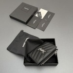 2026年1月12日新作高品質Saint Laurent財布  w10.5×h8.5×d2.5cm     /GQ工場