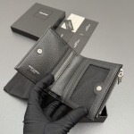 2026年1月12日新作高品質Saint Laurent財布  w10.5×h8.5×d2.5cm     /GQ工場