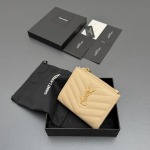 2026年1月12日新作高品質Saint Laurent財布  w10.5×h8.5×d2.5cm     /GQ工場