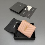 2026年1月12日新作高品質Saint Laurent財布  w10.5×h8.5×d2.5cm     /GQ工場