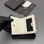 2026年1月12日新作高品質Saint Laurent財布  w10.5×h8.5×d2.5cm     /GQ工場