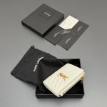 2026年1月12日新作高品質Saint Laurent財布  w10.5×h8.5×d2.5cm     /GQ工場