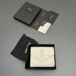 2026年1月12日新作高品質Saint Laurent財布    w12.5×h10×d2.5cm     /GQ工場