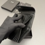 2026年1月12日新作 高品質Saint Laurent財布w12.5×h10×d2.5cm     /GQ工場