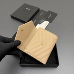 2026年1月12日新作高品質Saint Laurent財布w12.5×h10×d2.5cm     /GQ工場