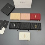 2026年1月12日新作高品質Saint Laurent財布w12×h10×d3cm     /GQ工場