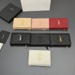 2026年1月12日新作高品質Saint Laurent財布w12×h10×d3cm     /GQ工場